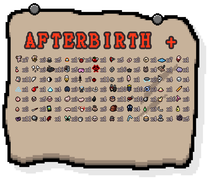 Afterbirth+