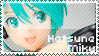 Tweveth Miku Stamp