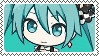 Fifteenth Miku Stamp