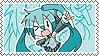 Sixteenth Miku Stamp