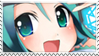 Nineteenth Miku Stamp