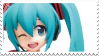 Fourth Miku Stamp