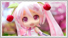 Much Pink Miku Stamp