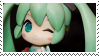 Eighteenth Miku Stamp